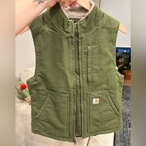 Carhartt Women’s Sherpa Lined Vest